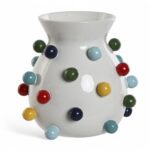 JARRA CERAMICA C/BOLAS