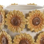 JARRA CERAMICA C/FLORES