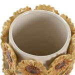 JARRA CERAMICA C/FLORES
