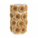 JARRA CERAMICA C/FLORES