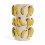 JARRA CERAMICA C/BANANAS