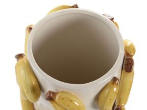 JARRA CERAMICA C/BANANAS