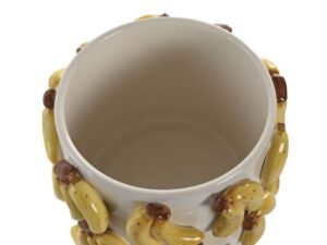 VASO CERAMICA C/BANANAS