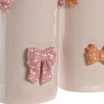 JARRA CERAMICA C/LAÇOS SORTIDOS
