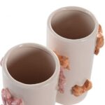 JARRA CERAMICA C/LAÇOS SORTIDOS