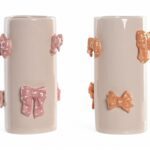 JARRA CERAMICA C/LAÇOS SORTIDOS