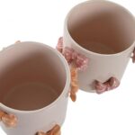 VASO CERAMICA C/LAÇOS SORTIDOS