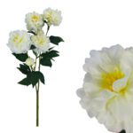 ARTIFICIAL- PEONIA X4 COR:BRANCO