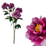 ARTIFICIAL- PEONIA X4 COR:ROSA