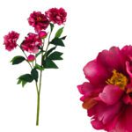 ARTIFICIAL- PEONIA X4 COR:ROSA