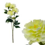 ARTIFICIAL- PEONIA X4 COR:CREME