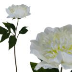 ARTIFICIAL- PE PEONIA COR:BRANCO
