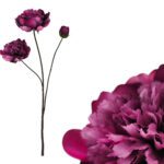 ARTIFICIAL-PE PEONIA X3 COR:ROSA