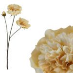 ARTIFICIAL-PE PEONIA X3 COR:BEGE