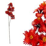 ARTIFICIAL- HIBISCUS COR:CORAL