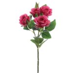 ARTIFICIAL- HASTE C/5 ROSITAS COR:ROSA