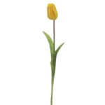 ARTIFICIAL- PE TULIPA COR:AMARELO