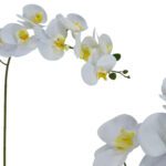 ARTIFICIAL- PHALENOPSIS TOQUE REAL X8 COR:BRANCO