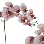 ARTIFICIAL- PHALENOPSIS TOQUE REAL X8 COR:ROSA