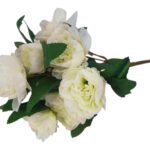 ARTIFICIAL- MOLHO PEONIAS X9 COR:BRANCO