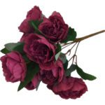 ARTIFICIAL- MOLHO PEONIAS X9 COR:ROSA