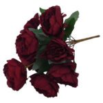 ARTIFICIAL- MOLHO PEONIAS X9 COR:VERMELHO