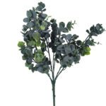 ARTIFICIAL- RAMO EUCALIPTO 38CM COR:VERDE