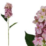 ARTIFICIAL- HYDRANGEA PANICULATA COR:ROSA