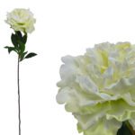 ARTIFICIAL- PEONIA COR:BRANCO
