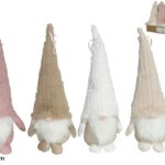 FIGURA PELUCHE GNOMO COR:SORTIDOS