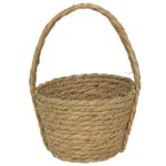 CESTO FIBRA NATURAL C/ASA