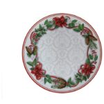 PRATO C/MOTIVOS NATAL PLASTICO