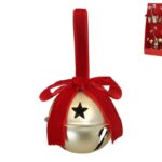 GUIZO PENDULO NATAL COR:OURO