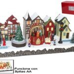 CENARIO ALDEIA NATAL RESINA+PLASTICO