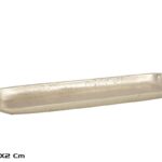 BANDEJA DECORATIVA NIQUEL COR:OURO