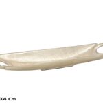 BANDEJA DECORATIVA NIQUEL COR:OURO