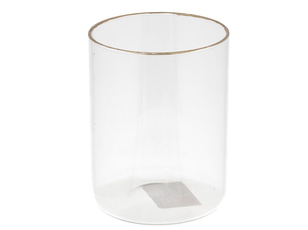 8445393451213 CILINDRO VIDRO C/FIO OURO - Image 1