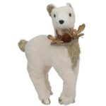 VEADO DE NATAL EM PE COR:CREME