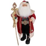 PAI NATAL EM PE COR:VERMELHO