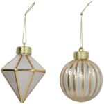 BOLA NATAL PLASTICO 8CM SORTIDAS