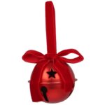 GUIZO PENDULO NATAL COR:VERMELHO