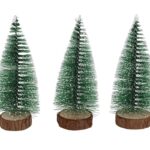 CONJUNTO 3 ARVORES DE NATAL