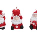 VELA PAI NATAL SORTIDAS COR:VERMELHO