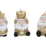 VELA PAI NATAL SORTIDAS COR:DOURADO