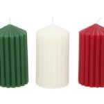 VELA PILAR DENTADA COR:SORTIDAS