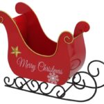 TRENO DE NATAL COM ESTRELA METAL