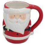 CANECA PAI NATAL CERAMICA