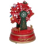 RODA GIGANTE NATAL PLASTICO C/MOVIMENTO