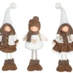 FIGURA MENINA LARA COR:NATURAL