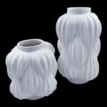 CERAMICA- JARRA GOMOS GRD. COR:BRANCO